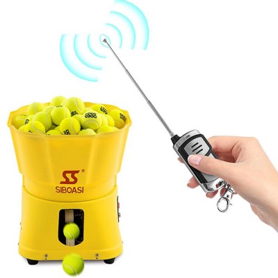 Family use smart siboasi new machine Tennis ball cannon for practice