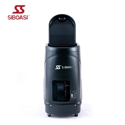 Factory direct squash machine siboasi with rechargeable battery